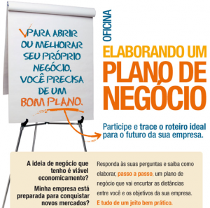 OFICINA ELABORANDO UM PLANO DE NEGÓCIO