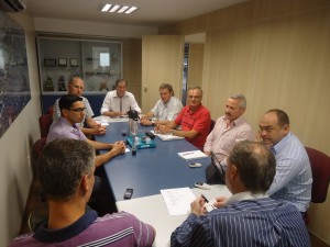 Entidades visitam Parque da Festa da Uva e Fundaparque