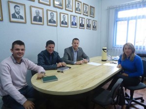 REUNIÃO PASTA “JOVENS EMPRESÁRIOS”