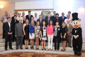 DIRETORIA 2014/2016 TOMA POSSE