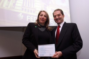 Presidente da ACI-E na Federasul