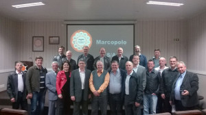 MISSÃO EMPRESARIAL À MARCOPOLO