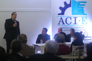 Finanças do Estado são expostas a empresários durante jantar empresarial