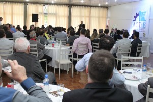 Aci-e traz o encantadense Marciano Buffon para almoço empresarial