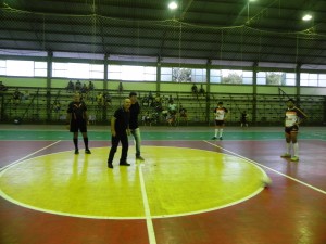 Brigada Militar venceu primeiro jogo da 3ª Taça Futsal ACI-E