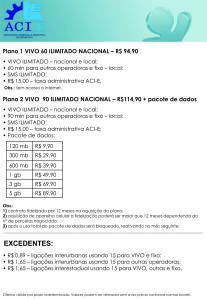 Plano Vivo agora é ilimitado