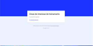 Participe na pesquisa. É rápido!