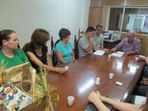 APL e “Erva-Mate – uma Cultura Aberta” são apresentados a Conzatti