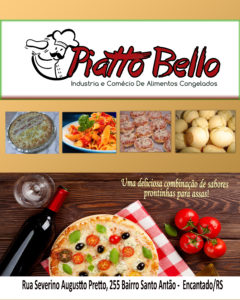 Piatto Bello, Indústria e Comércio de alimentos congelados é o nosso mais novo associado!