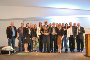 A associada Dália Alimentos é agraciada com o 5º Prêmio Vencedores do Agronegócio