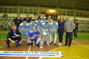 Ciamed é a campeã da 5ª Taça Aci-e de Integração