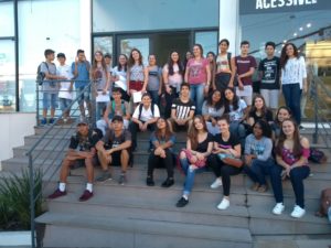 Mais de 30 estudantes integram o programa Jovem Empreendedor, da Parceiros Voluntários