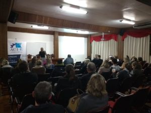 Núcleo de Saúde da ACIE faz primeira Sensibilização