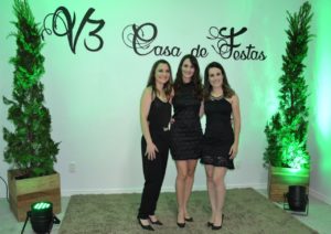 SEJA BEM VINDA V3 CASA DE FESTAS!!