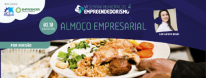 Almoço Empresarial com Latoya Brum acontece na próxima semana