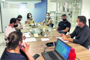 Em reunião com o vice-prefeito de Encantado, ACI-E e Comitê do Futuro dão sequência às tratativas sobre o Prodel