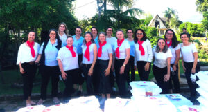 Segunda edição do Chá Rosa Drive Thru comercializa 450 marmitas