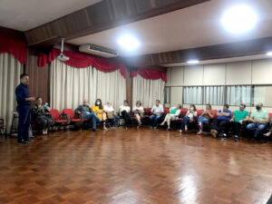 Em busca de aproximação com os voluntários, Conselho do Prodel acompanha reuniões das Câmaras Técnicas