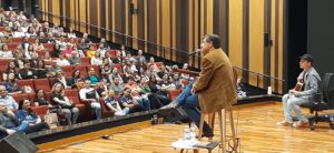 Trevisol emociona o público com palestra sobre Saúde e Plenitude Humana