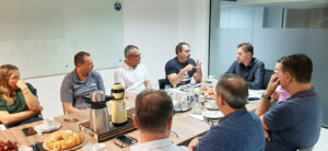 Conselheiros da ACI-E reúnem-se com o prefeito de Encantado