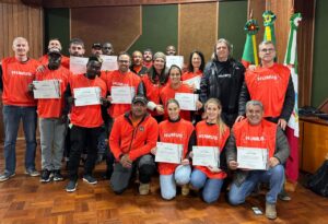 ACI-E quer multiplicar na comunidade orientações sobre prevenção e resgate em desastres naturais