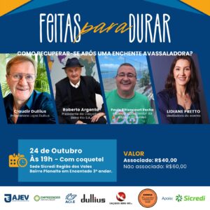 Evento “Feitas para Durar” tem poucos ingressos disponíveis