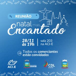 Empresários são convidados para alinhar programação do Natal Mais Encantado 2024