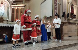 Igreja Matriz recebe abertura do Natal Mais Encantado