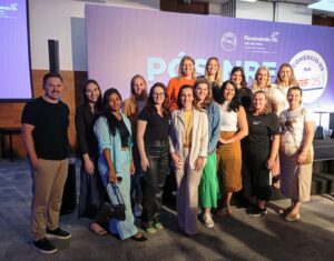 Comitiva da ACI-E participa do Evento Pós-NRF 2025 promovido pela Fecomércio