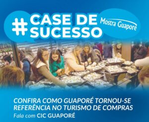 Núcleo de Comércio Varejista da ACI-E promove bate-papo com a CIC sobre case de sucesso da Mostra Guaporé