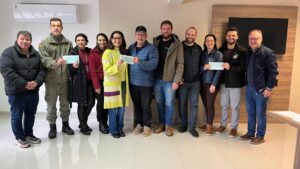 Suinofest destina recursos do estacionamento para entidades locais