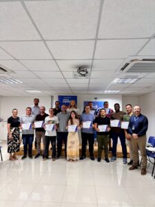 ACI-E, em parceria com o SENAI, finaliza curso de Eletricista Predial em Encantado