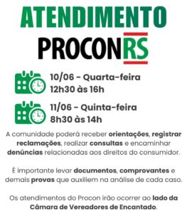 ACI-E e Câmara de Vereadores trazem PROCON-RS a Encantado para atender consumidores